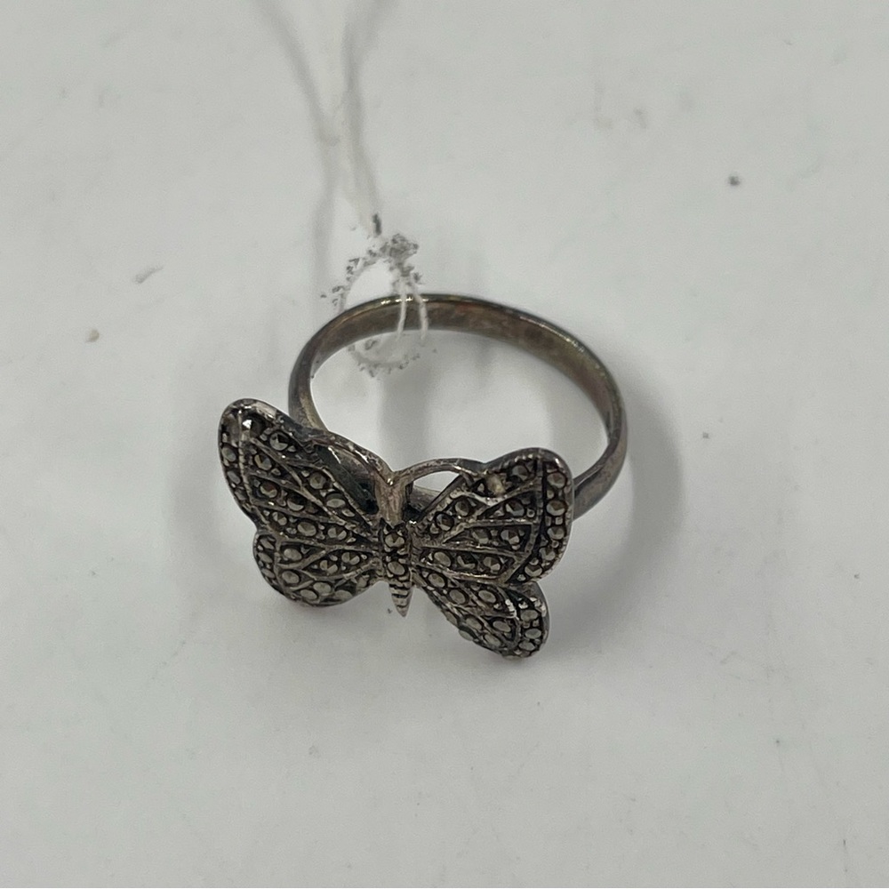 NWT! Women’s Sterling Silver Butterfly Ring - Size 7